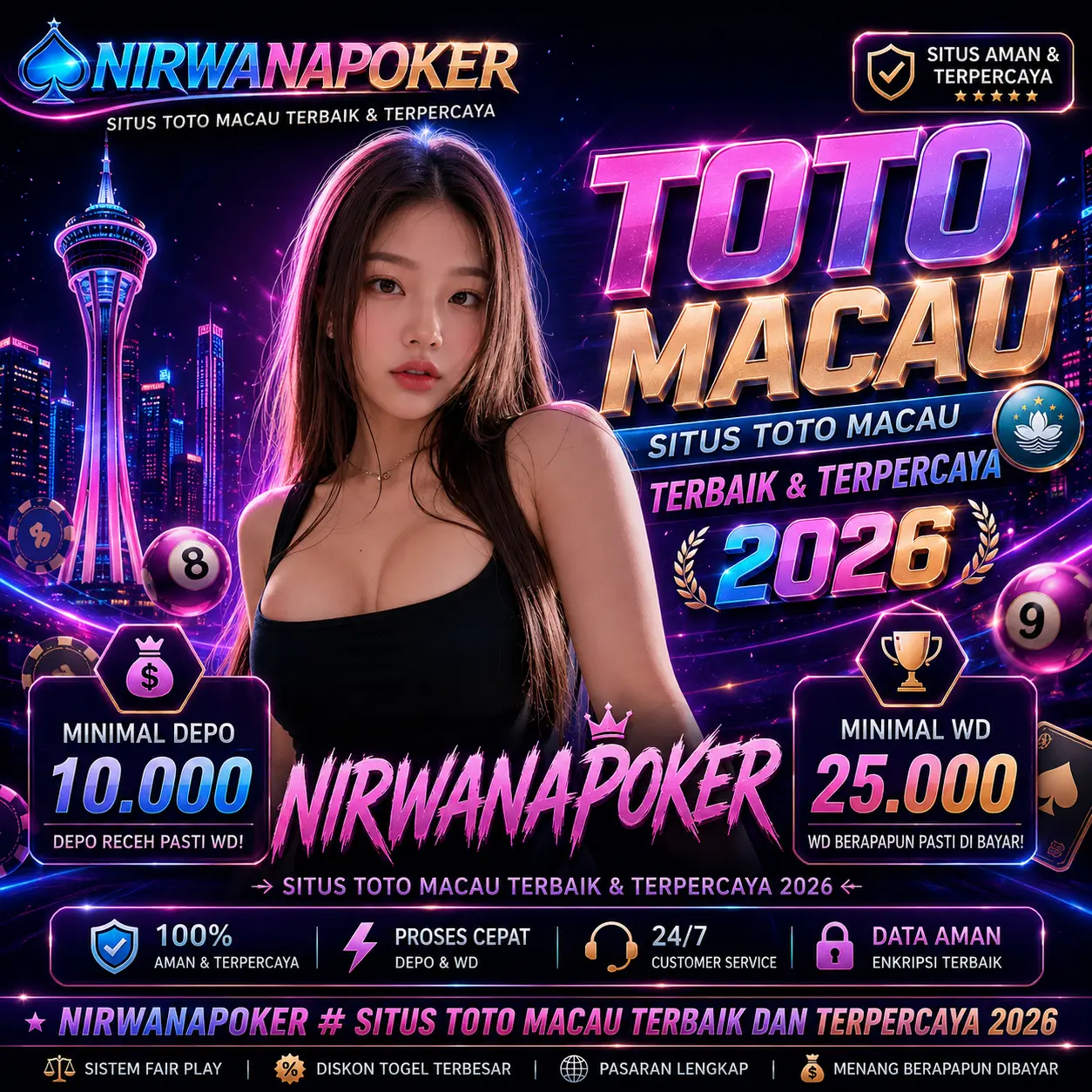 Data Macau: Pengeluaran Result Live Draw Toto Macau 4D-5D 2026